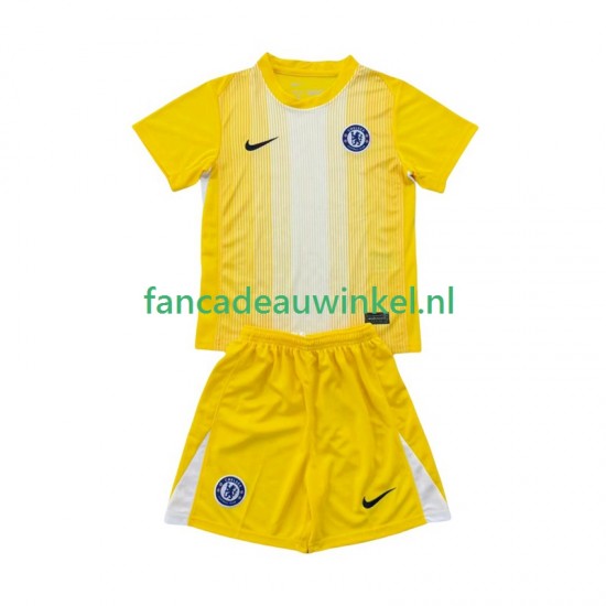 Chelsea Wedstrijdshirt met Korting Keepersshirt 3rd Kind 2025-26 Korte Mouw