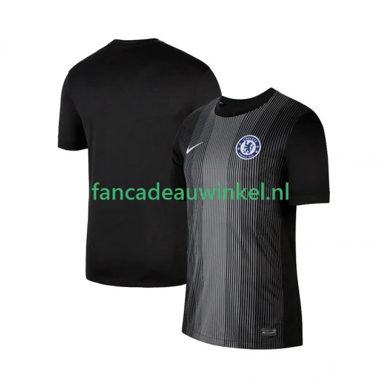 Chelsea Wedstrijdshirt met Korting Keepersshirt Thuis Heren 2025-26 Korte Mouw