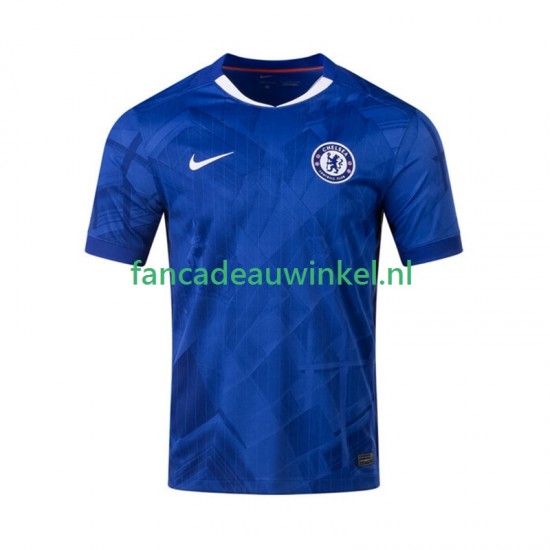 Chelsea Wedstrijdshirt met Korting Thuis Heren 2025-26 Korte Mouw