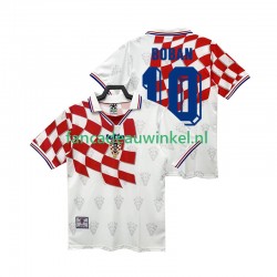 Kroatië Wedstrijdshirt met Korting BOBAN 10 Retro Thuis Heren 1998 Korte Mouw