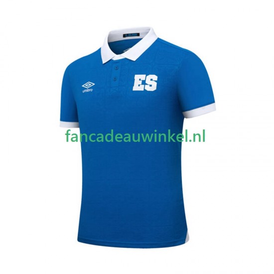 EL Salvador Wedstrijdshirt met Korting Thuis Heren 2025 Korte Mouw