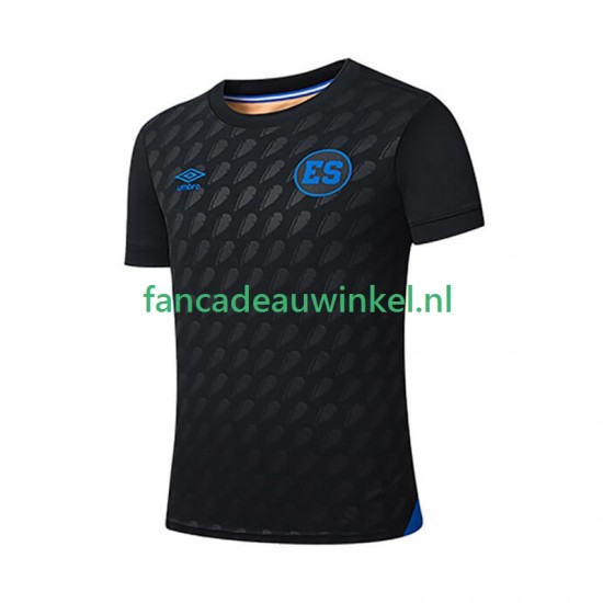 EL Salvador Wedstrijdshirt met Korting 3rd Heren 2025 Korte Mouw