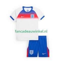Engeland Wedstrijdshirt met Korting Thuis Kind 2025 Korte Mouw