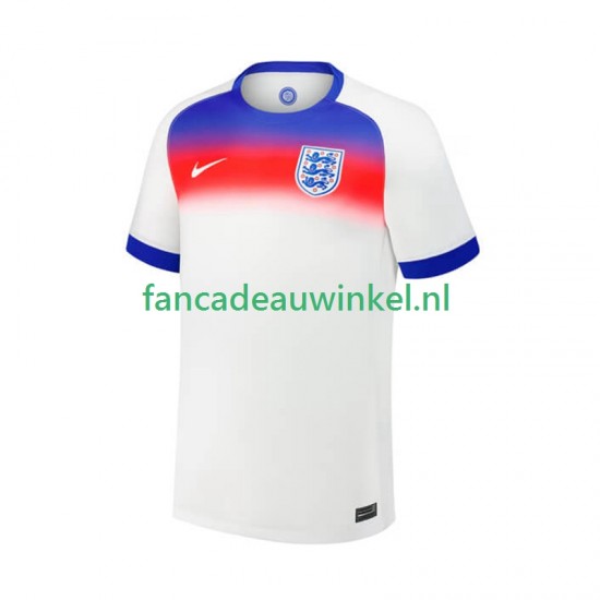 Engeland Wedstrijdshirt met Korting Thuis Heren 2025 Korte Mouw