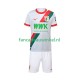 Wedstrijdshirt met Korting FC Augsburg Thuis Kind 2025-26 Korte Mouw
