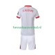 Wedstrijdshirt met Korting FC Augsburg Thuis Kind 2025-26 Korte Mouw