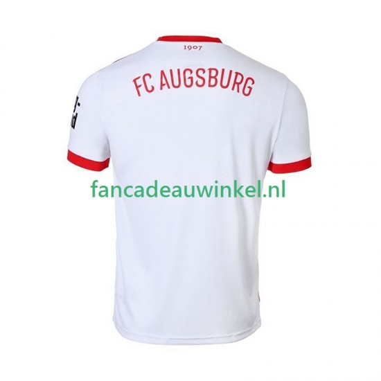 Wedstrijdshirt met Korting FC Augsburg Thuis Heren 2025-26 Korte Mouw
