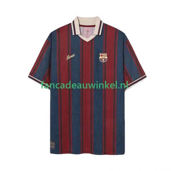 FC Barcelona Wedstrijdshirt met Korting 125th Anniversary Thuis Heren 2025-26 Korte Mouw