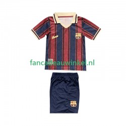 FC Barcelona Wedstrijdshirt met Korting 125th Anniversary Thuis Kind 2025-26 Korte Mouw