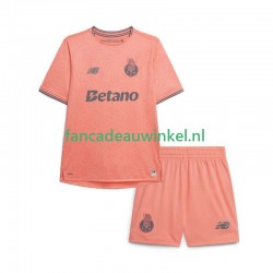 FC Porto Wedstrijdshirt met Korting Uit Kind 2025-26 Korte Mouw