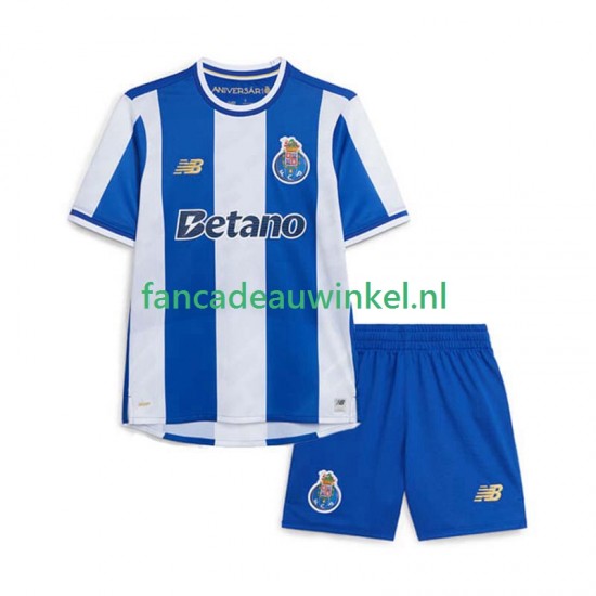FC Porto Wedstrijdshirt met Korting Thuis Kind 2025-26 Korte Mouw