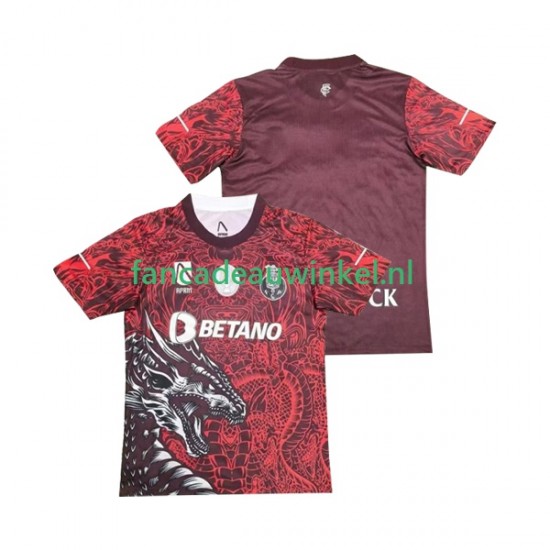 FC Porto Wedstrijdshirt met Korting Special Edition Thuis Heren 2025-26 Korte Mouw