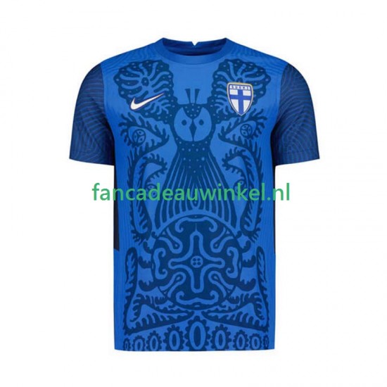 Finland Wedstrijdshirt met Korting Uit Heren 2025 Korte Mouw
