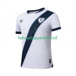 Guatemala Wedstrijdshirt met Korting Thuis Heren 2025 Korte Mouw