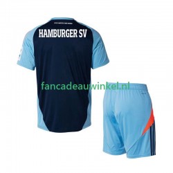 Hamburger SV Wedstrijdshirt met Korting Special Thuis Kind 2025-26 Korte Mouw