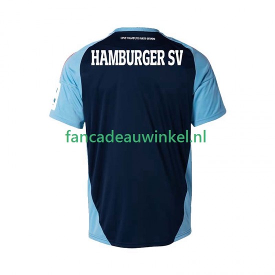 Hamburger SV Wedstrijdshirt met Korting Special Thuis Heren 2025-26 Korte Mouw