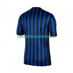 Inter Milan Wedstrijdshirt met Korting Thuis Heren 2025-26 Korte Mouw