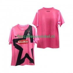 Juventus Wedstrijdshirt met Korting -2012 Retro Uit Heren 2011 Korte Mouw