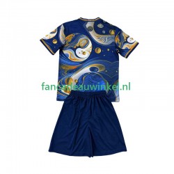 Manchester City Wedstrijdshirt met Korting Special Thuis Kind 2025-26 Korte Mouw