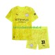 Manchester City Wedstrijdshirt met Korting Ederson Moraes 31 Keepersshirt 3rd Kind 2025-26 Korte Mouw