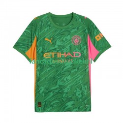 Manchester City Wedstrijdshirt met Korting Keepersshirt Thuis Heren 2025-26 Korte Mouw