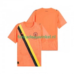 Manchester City Wedstrijdshirt met Korting KIDSUPER Keepersshirt Thuis Heren 2025-26 Korte Mouw
