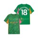 Manchester City Wedstrijdshirt met Korting ORTEGA MORENO 18 Keepersshirt Thuis Heren 2025-26 Korte Mouw