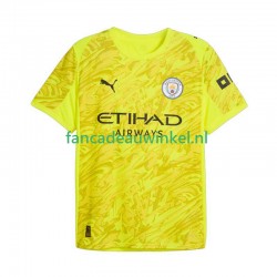 Manchester City Wedstrijdshirt met Korting Keepersshirt 3rd Heren 2025-26 Korte Mouw