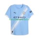 Manchester City Wedstrijdshirt met Korting Thuis Heren 2025-26 Korte Mouw