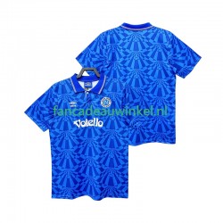 Napoli Wedstrijdshirt met Korting 1991 1993 Retro Thuis Heren Korte Mouw