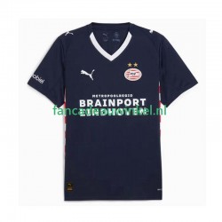 PSV Eindhoven Wedstrijdshirt met Korting Uit Heren 2025-26 Korte Mouw