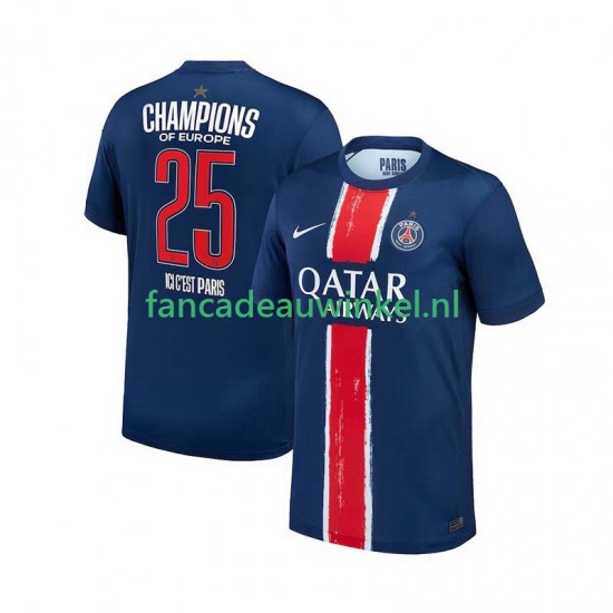 Paris Saint-Germain Wedstrijdshirt met Korting Champion Thuis Heren 2024-25 Korte Mouw