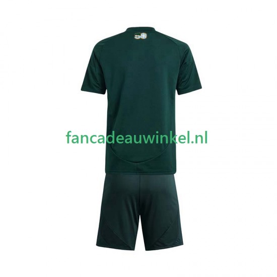 Portland Timbers Wedstrijdshirt met Korting Thuis Kind 2025 Korte Mouw