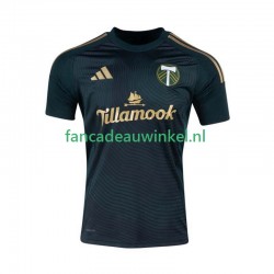 Portland Timbers Wedstrijdshirt met Korting Thuis Heren 2025-26 Korte Mouw
