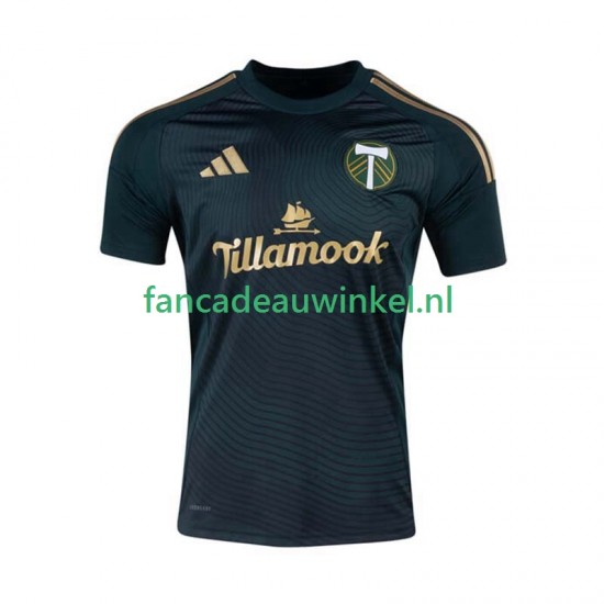Portland Timbers Wedstrijdshirt met Korting Thuis Heren 2025-26 Korte Mouw