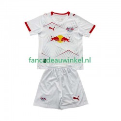 RB Leipzig Wedstrijdshirt met Korting Thuis Kind 2025-26 Korte Mouw