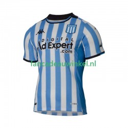Racing Club Wedstrijdshirt met Korting Thuis Heren 2024 Korte Mouw