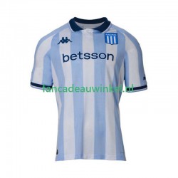 Racing Club Wedstrijdshirt met Korting Thuis Heren 2025 Korte Mouw