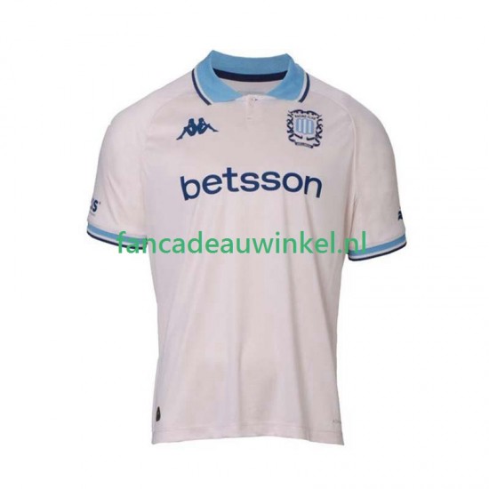 Racing Club Wedstrijdshirt met Korting 3rd Heren 2025 Korte Mouw
