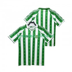 Real Betis Wedstrijdshirt met Korting 1995 1997 Retro Thuis Heren Korte Mouw