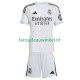 Real Madrid Wedstrijdshirt met Korting Thuis Kind 2025-26 Korte Mouw