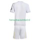 Real Madrid Wedstrijdshirt met Korting Thuis Kind 2025-26 Korte Mouw