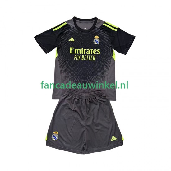 Real Madrid Wedstrijdshirt met Korting Keepersshirt 3rd Kind 2025-26 Korte Mouw