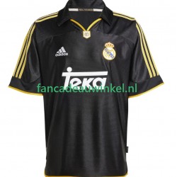 Real Madrid Wedstrijdshirt met Korting -2000 Retro Uit Heren 1999 Korte Mouw