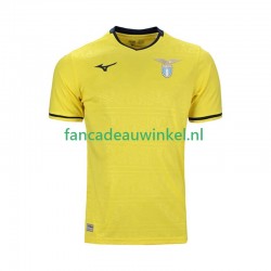 SS Lazio Wedstrijdshirt met Korting Uit Heren 2024-25 Korte Mouw