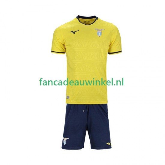 SS Lazio Wedstrijdshirt met Korting Uit Kind 2024-25 Korte Mouw