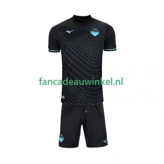 SS Lazio Wedstrijdshirt met Korting 3rd Kind 2024-25 Korte Mouw