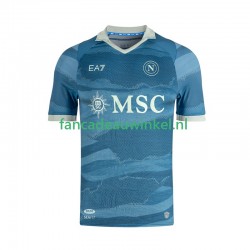 Napoli Wedstrijdshirt met Korting SSC Special Thuis Heren 2024-25 Korte Mouw