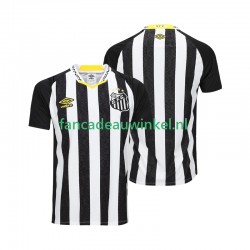 Santos FC Wedstrijdshirt met Korting Uit Heren 2025-26 Korte Mouw