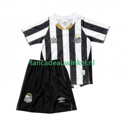 Santos FC Wedstrijdshirt met Korting Uit Kind 2025-26 Korte Mouw